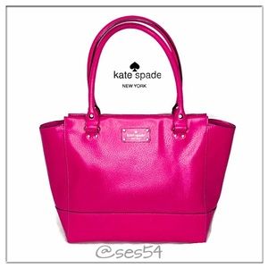Kate Spade ♠️ Lg Elana tote/satchel/shoulder bag